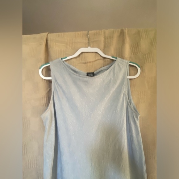 Eileen Fisher 2pc. Bias cut maxi dress size medium - Picture 5 of 13